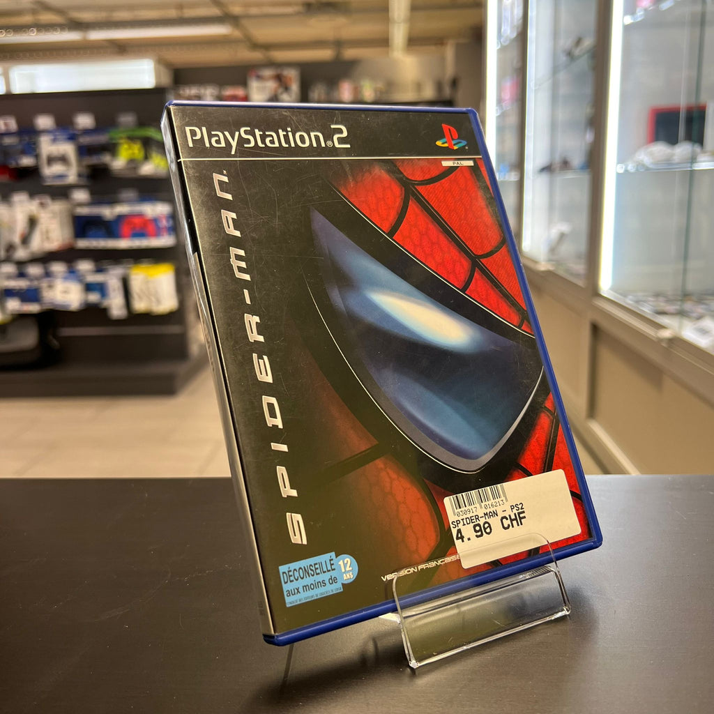 Jeu PS2 - Spider-man