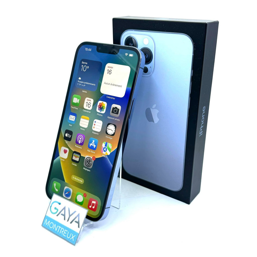 iPhone 13 Pro Max 256Gb Sierra Blue – Cash Converters Suisse