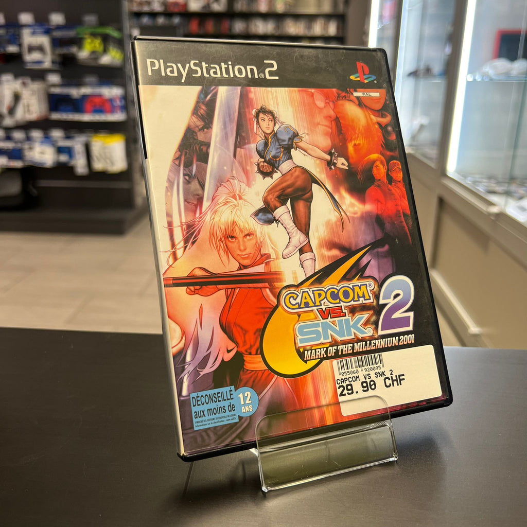 Jeu PS2 - Capcom Vs SNK 2