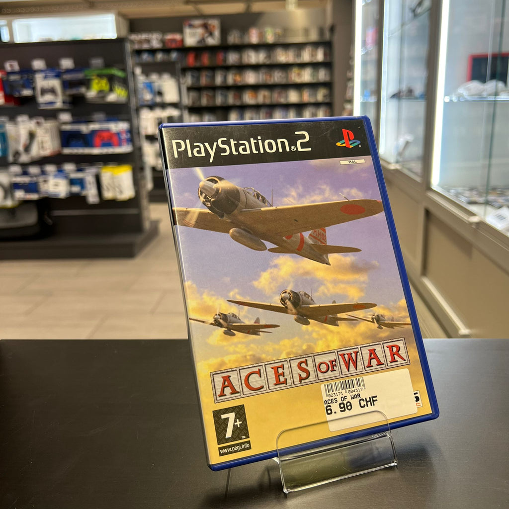 Jeu PS2 - Aces Of war