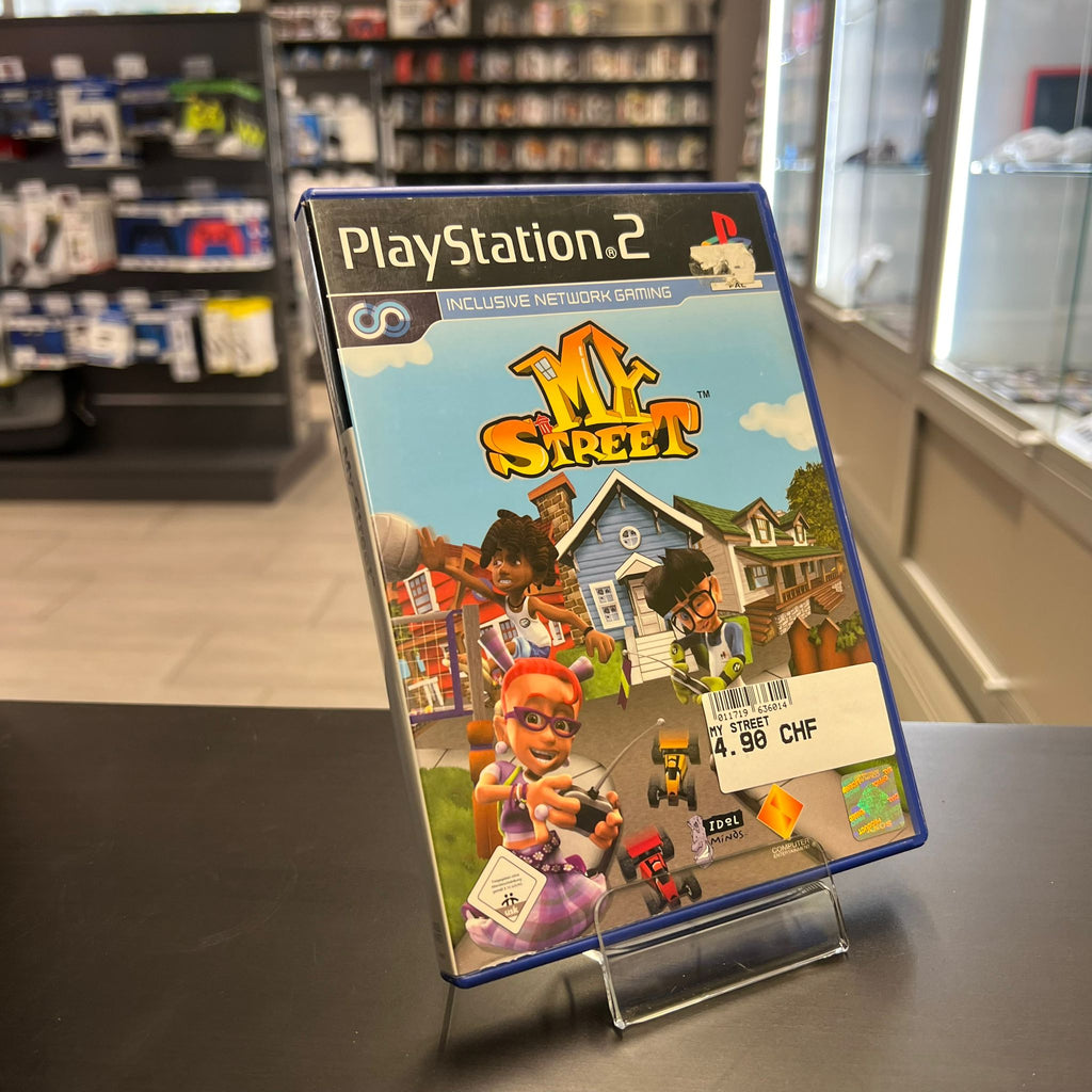 Jeu PS2 - my street