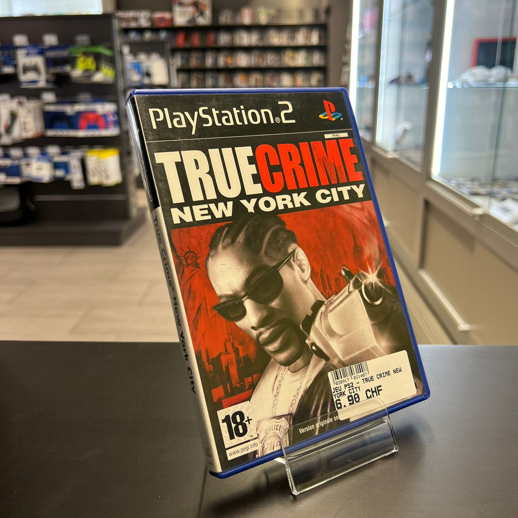 Jeu PS2 - True Crime New York city