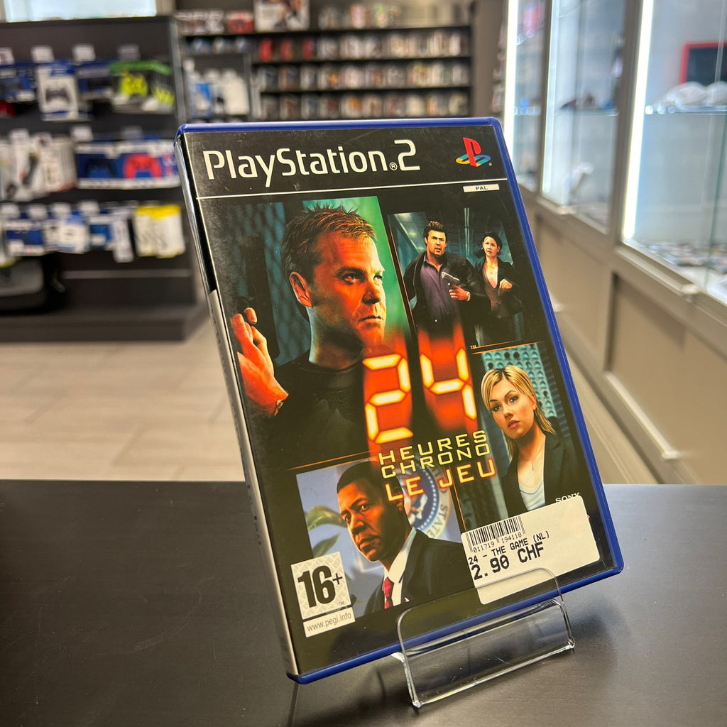 Jeu PS2 - 24 heures Chrono