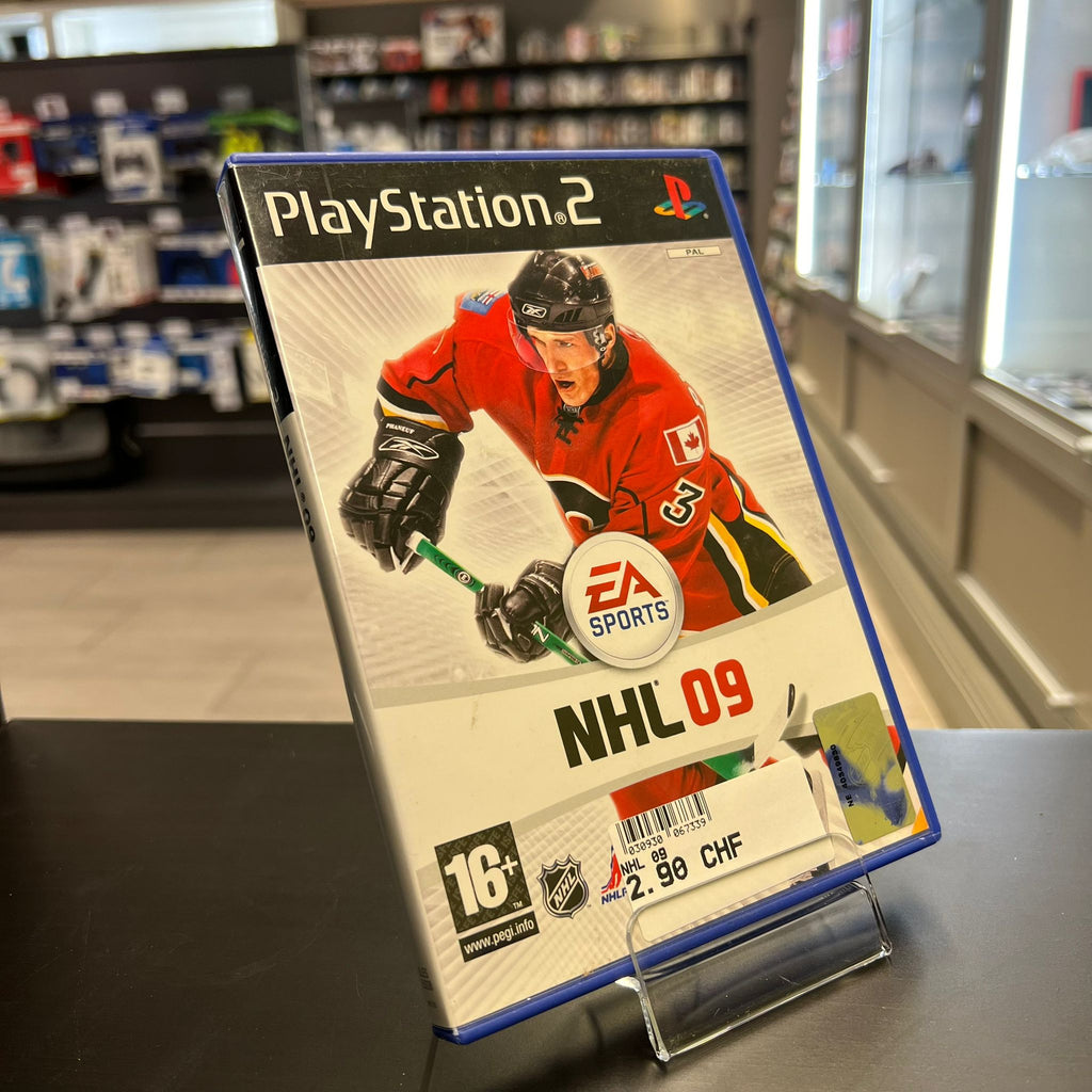 Jeu PS2 - NHL  09