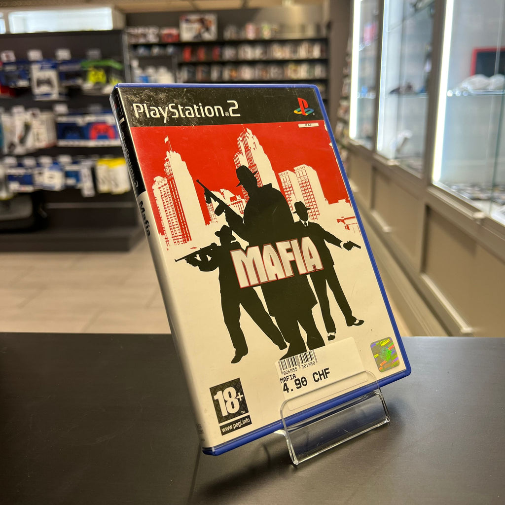 Jeu PS2 - Mafia