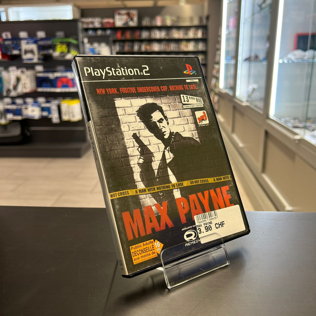 Jeu PS2 - Max Payne