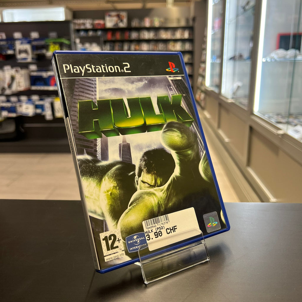 Jeu PS2 - The Hulk