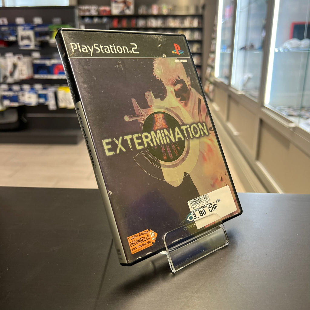 Jeu PS2 - Extermination