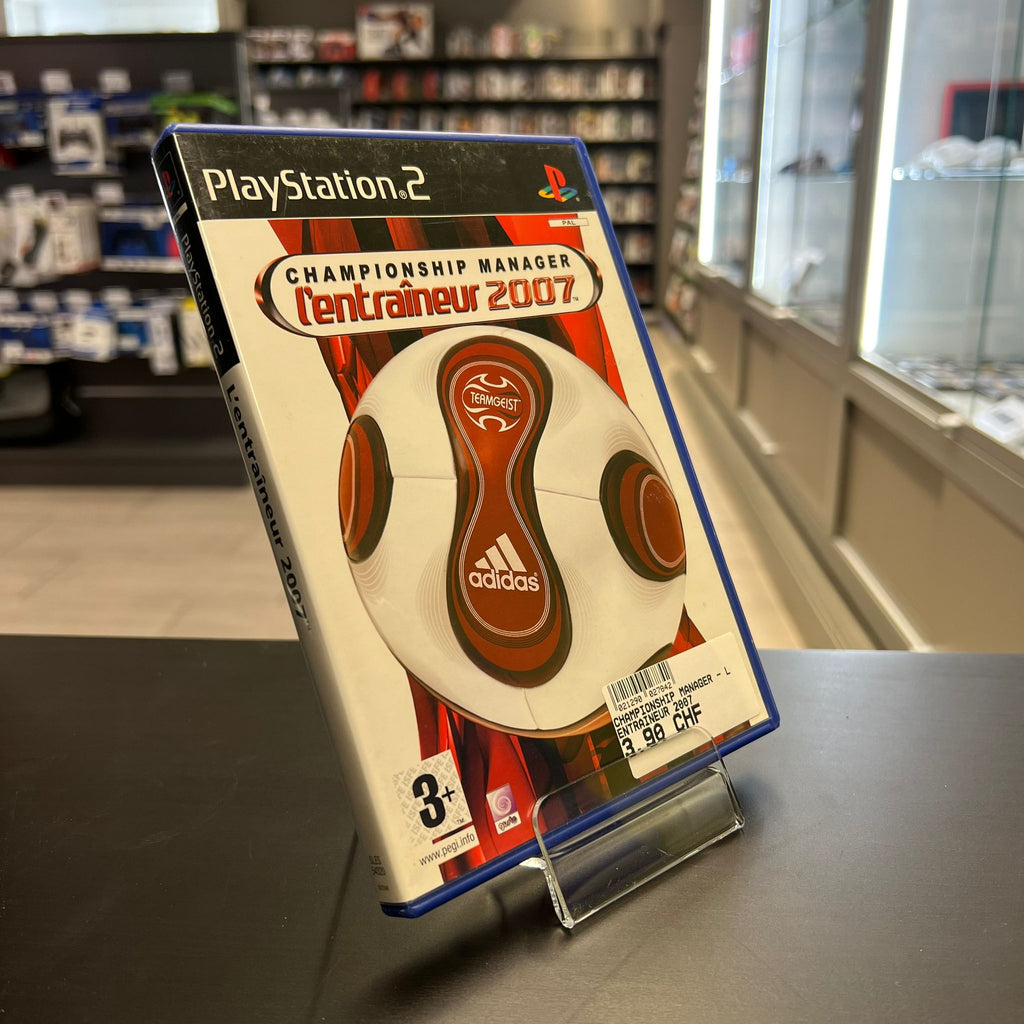 Jeu PS2 - L’entraîneur 2007