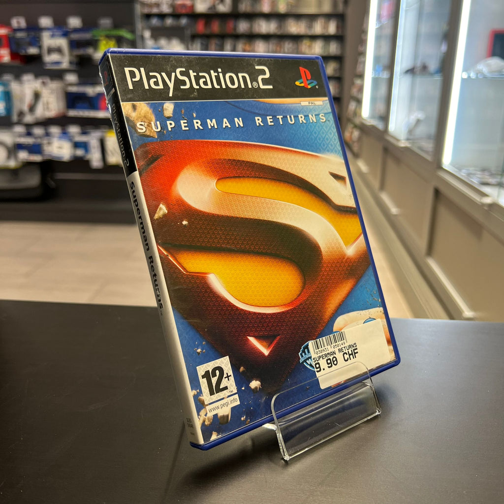 Jeu PS2 - Superman returns