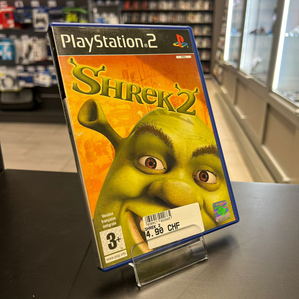 Jeu PS2 - Shrek 2