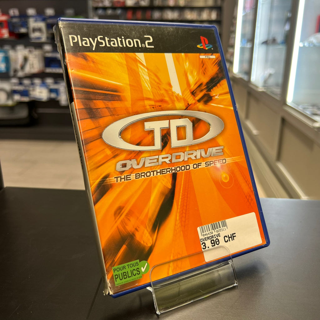 Jeu PS2 - TD OverDrive