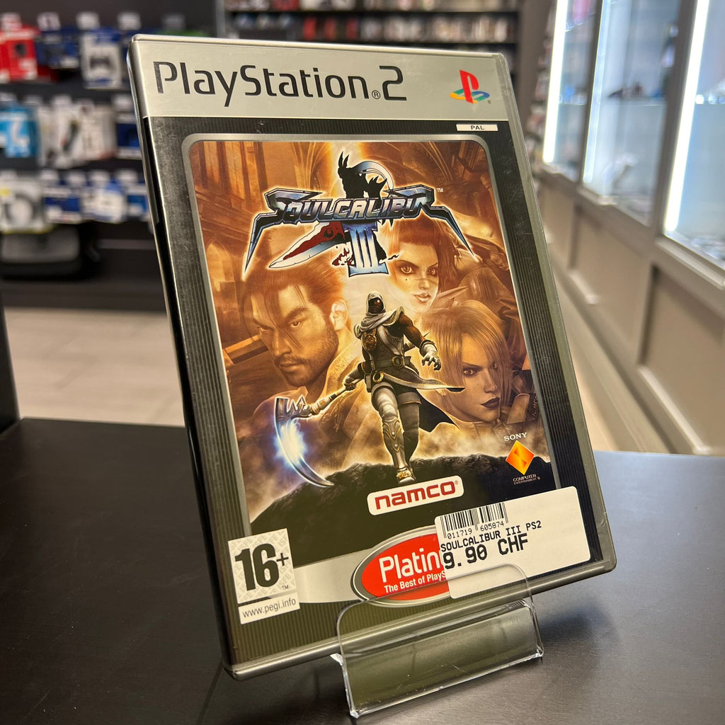 Jeu PS2 - Soulcalibur III