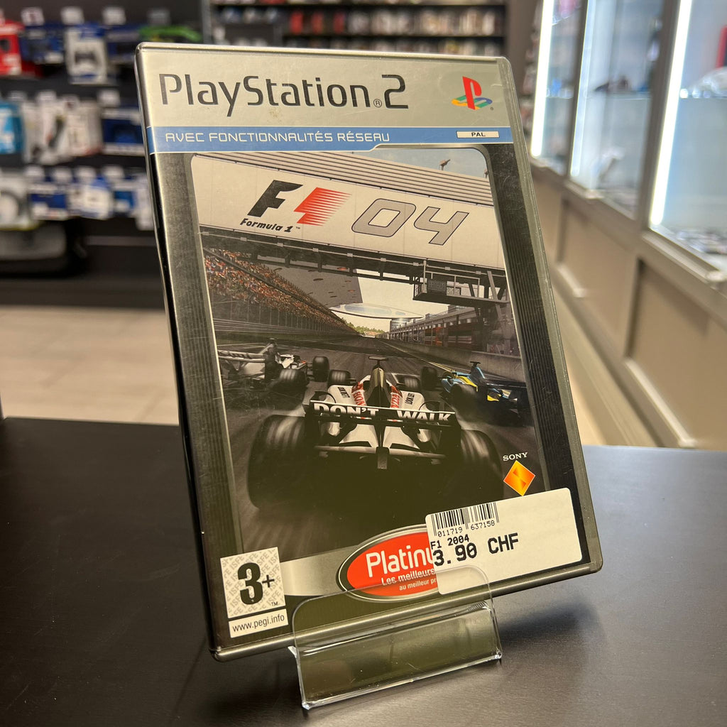 Jeu PS2 - Formula One 4