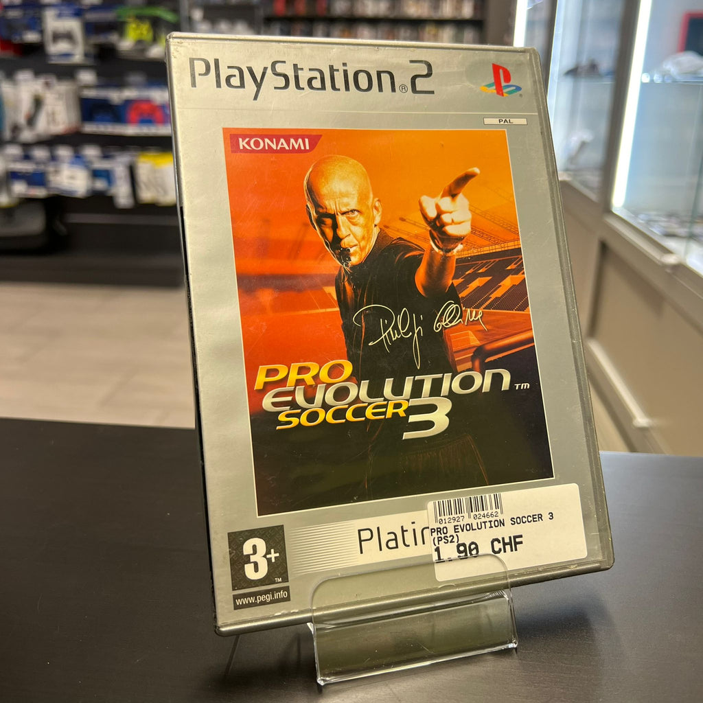 Jeu PS2 - PES 3