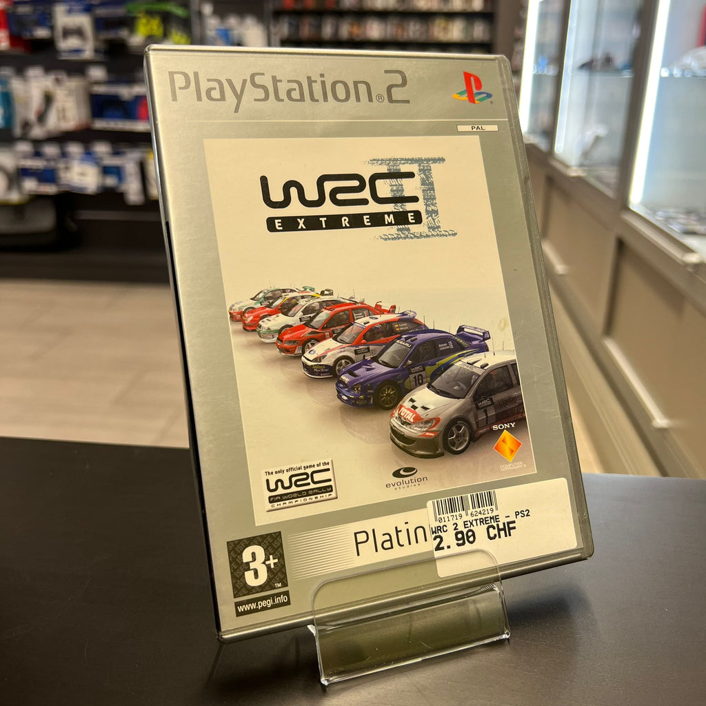 Jeu PS2 - WRC II  extrême