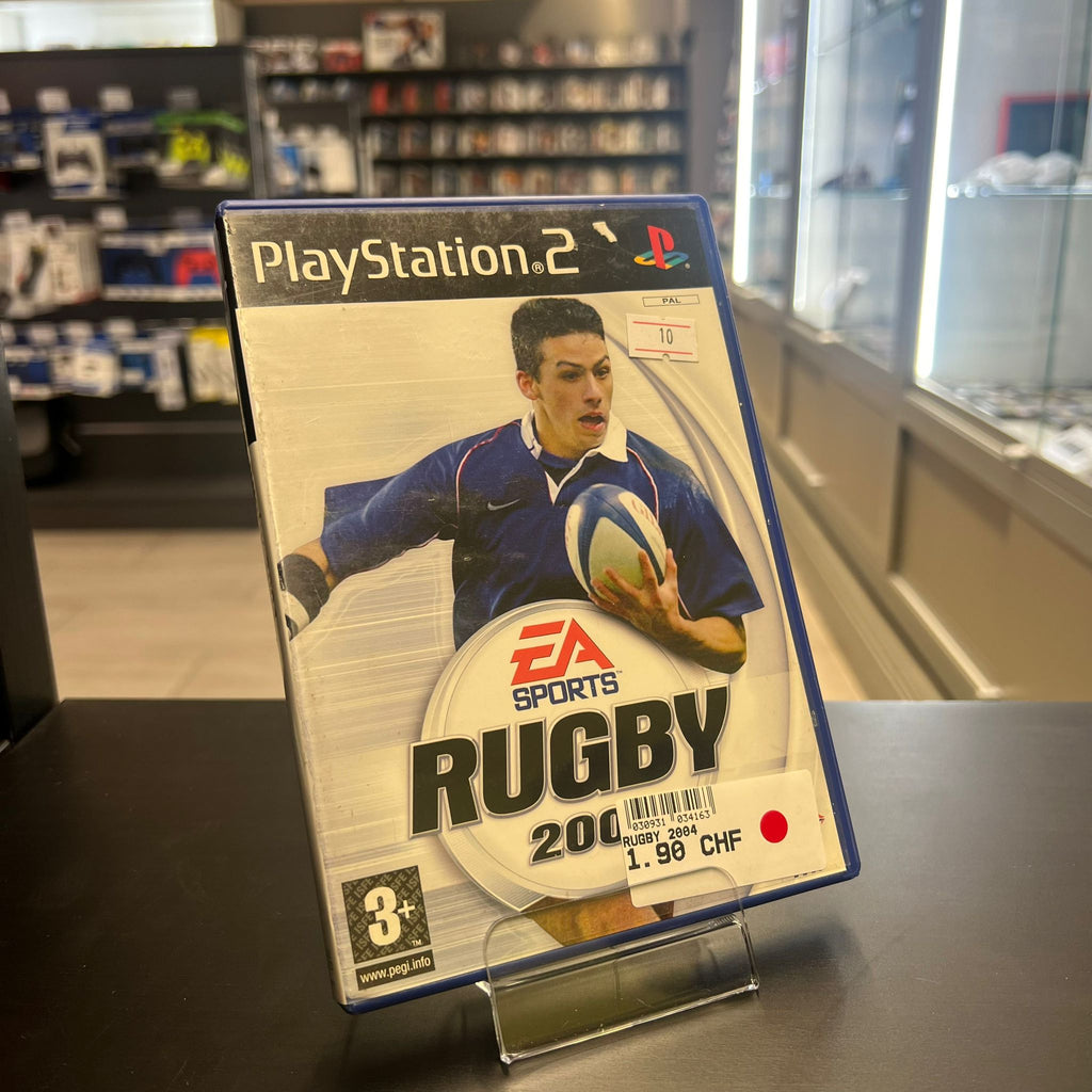Jeu PS2 - Rugby 2024
