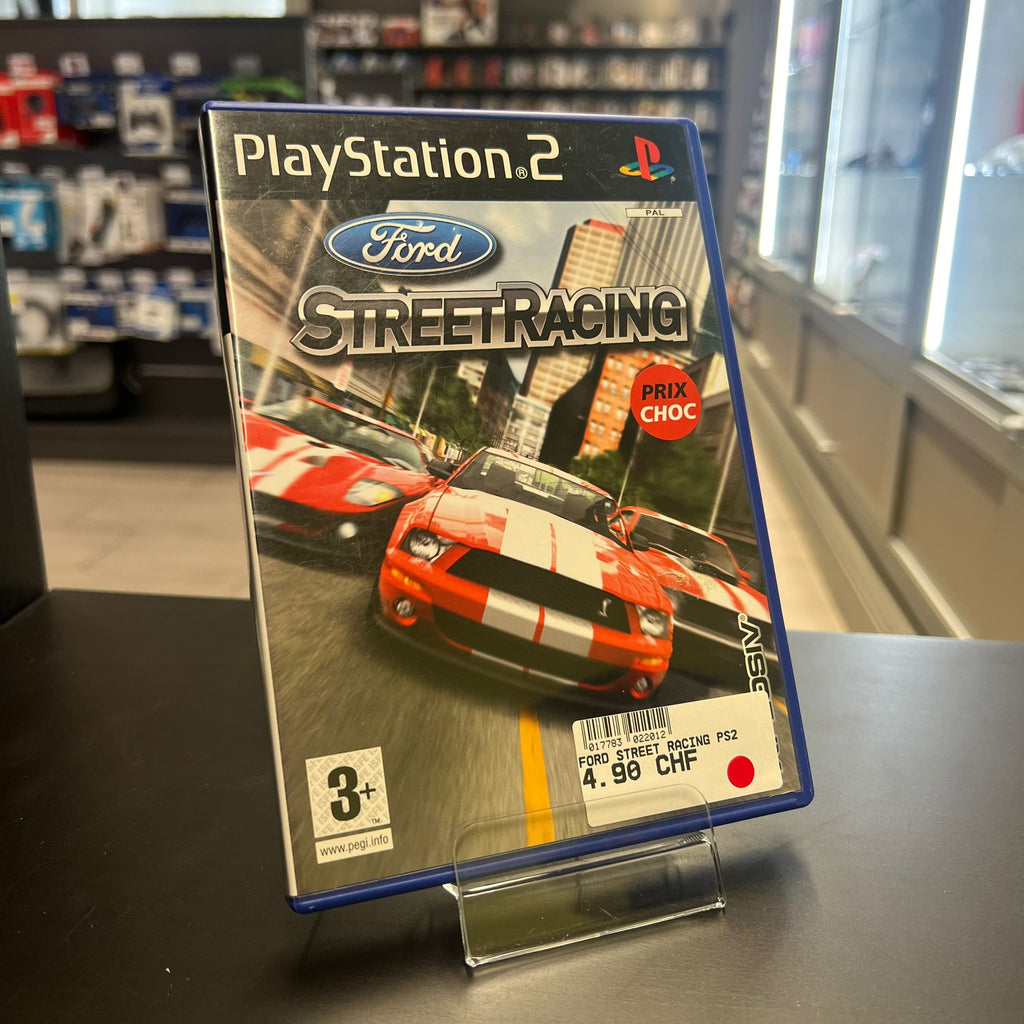 Jeu PS2 - Ford Street Racing