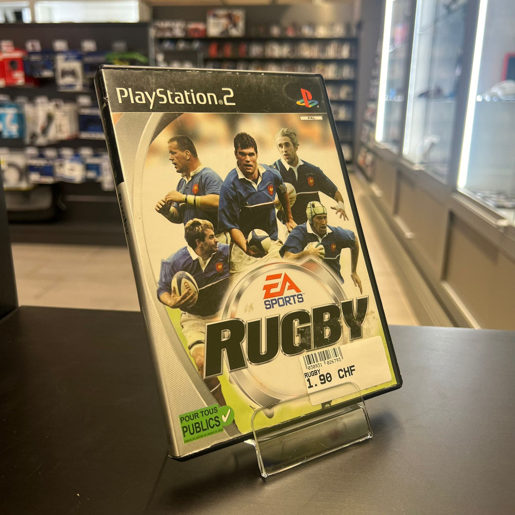 Jeu PS2 - Rugby