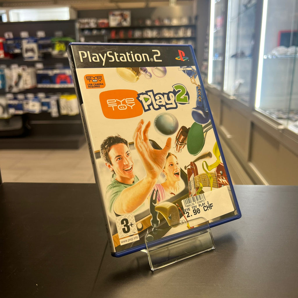 Jeu PS2 - Eyetoy play 2