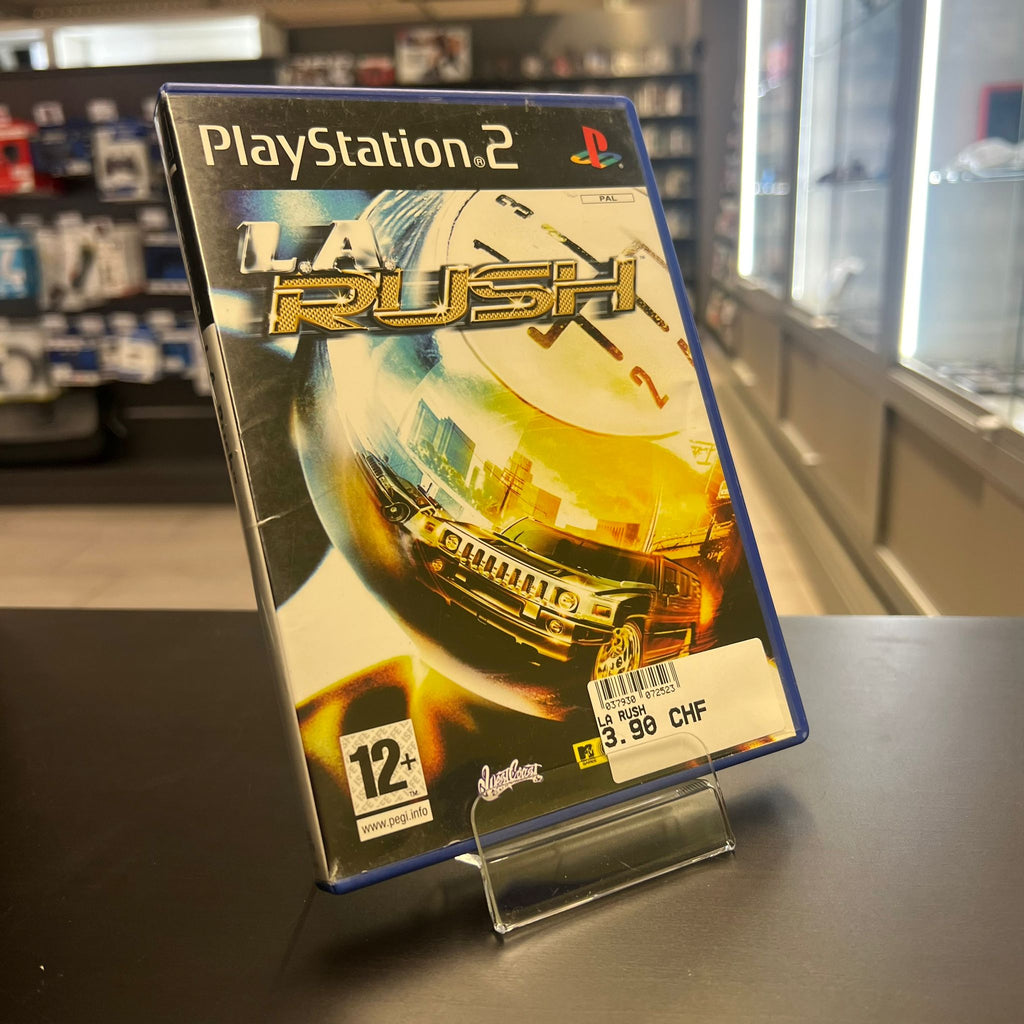 Jeu PS2 - L.A. rush