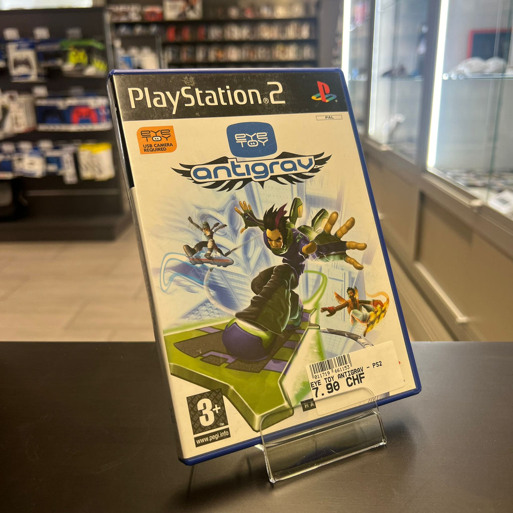 Jeu PS2 - eyetoy antigrav