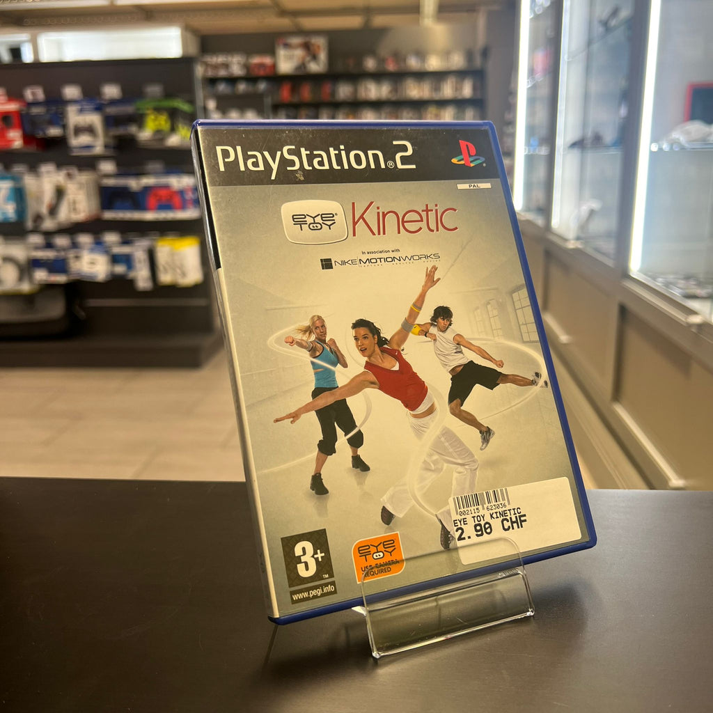 Jeu PS2 - Eyetoy Kinetic