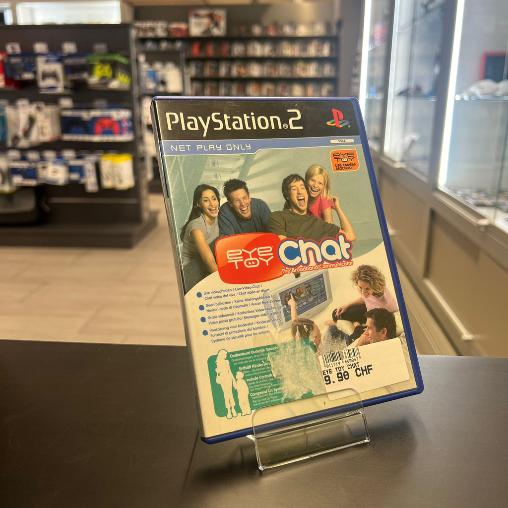 Jeu PS2 - Eyetoy chat