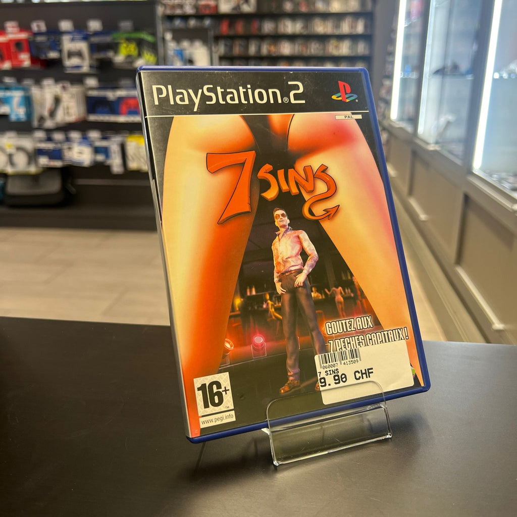 Jeu PS2 - 7 sins