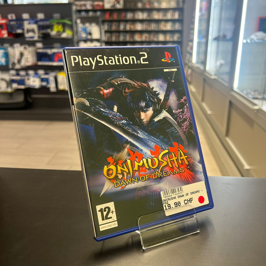 Jeu PS2 - Onimusha dawn of dreams
