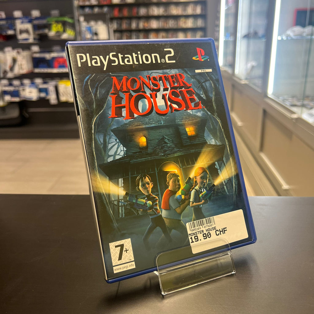 Jeu PS2 - Monster house