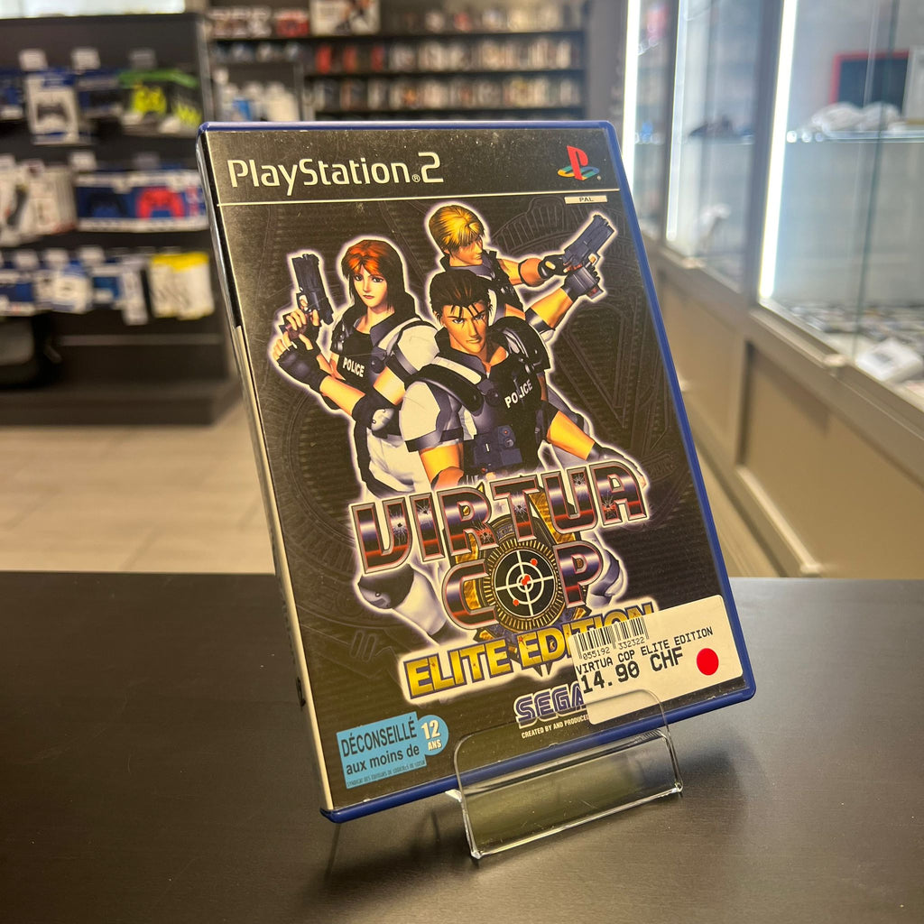 Jeu PS2 - Vurtua cool élite édition