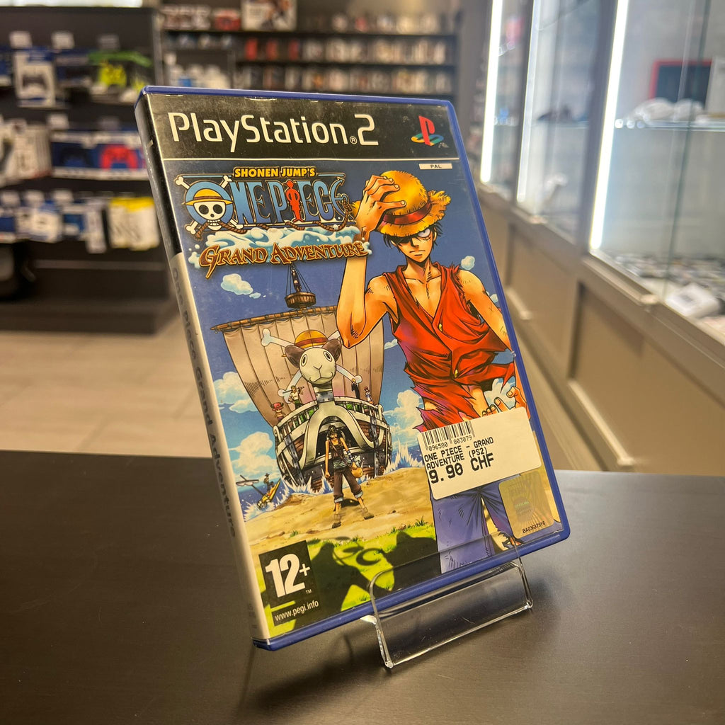 Jeu PS2 - One Piece grand aventure