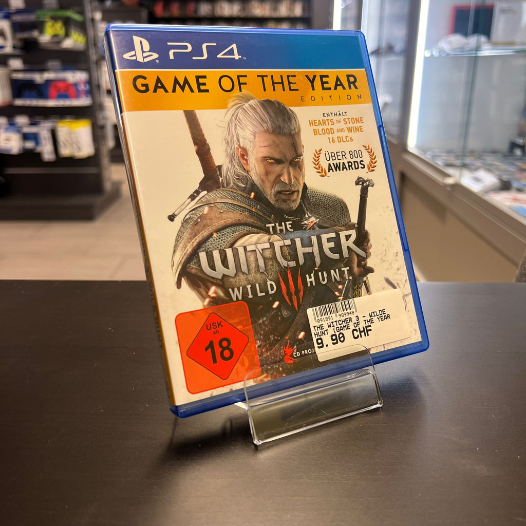 Jeu PS4 - The witcher 3 Wild hunt