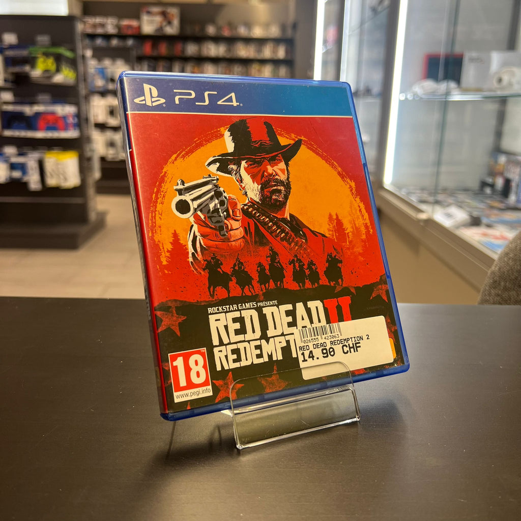 Jeu PS4 - Red Dead redemption 2