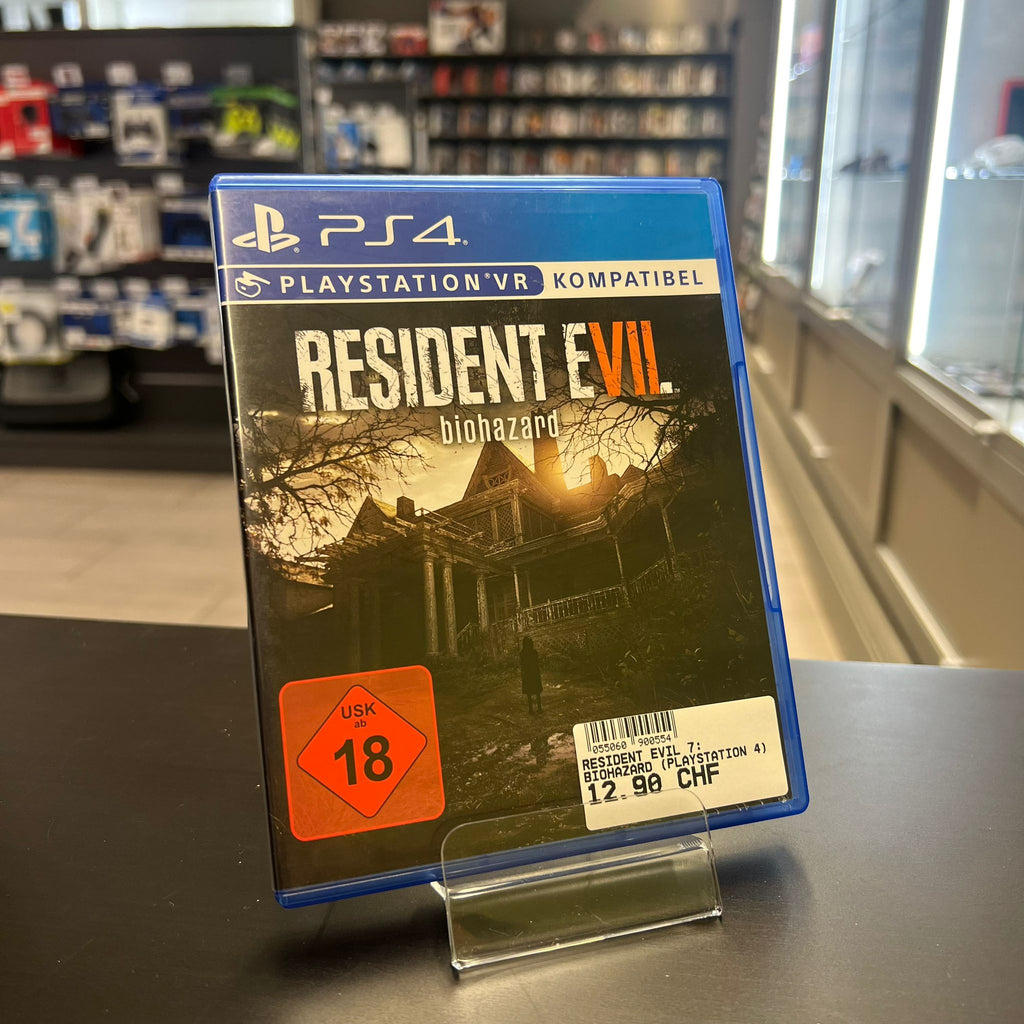 Jeu PS4 - Résident evil 7