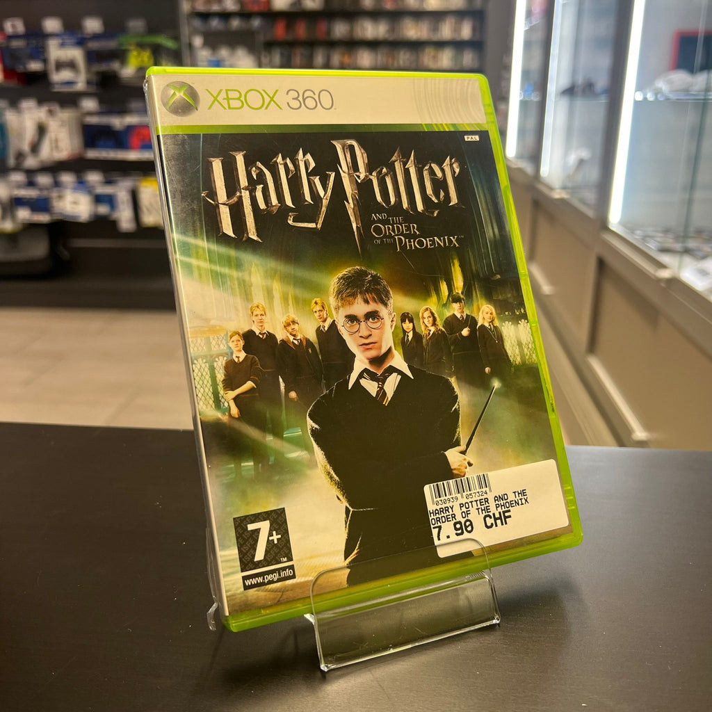 Jeu Xbox 360 - Harry Potter and the order of the phoenix