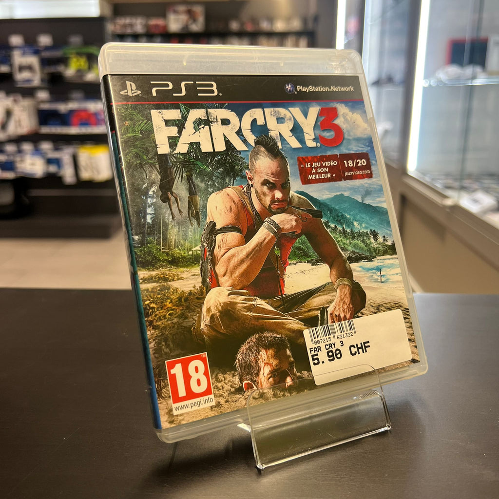 Jeu PS3 - farcry 3