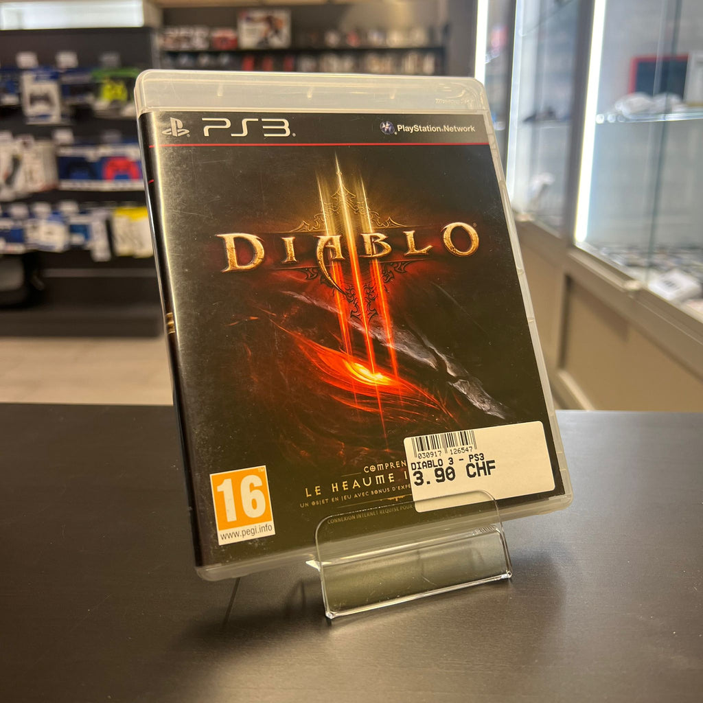 Jeu PS3 - Diablo 3