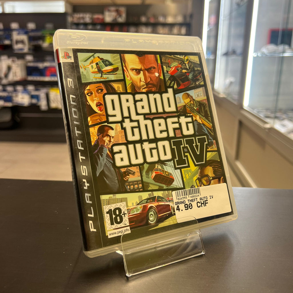 Jeu PS3 - Grand theft auto IV