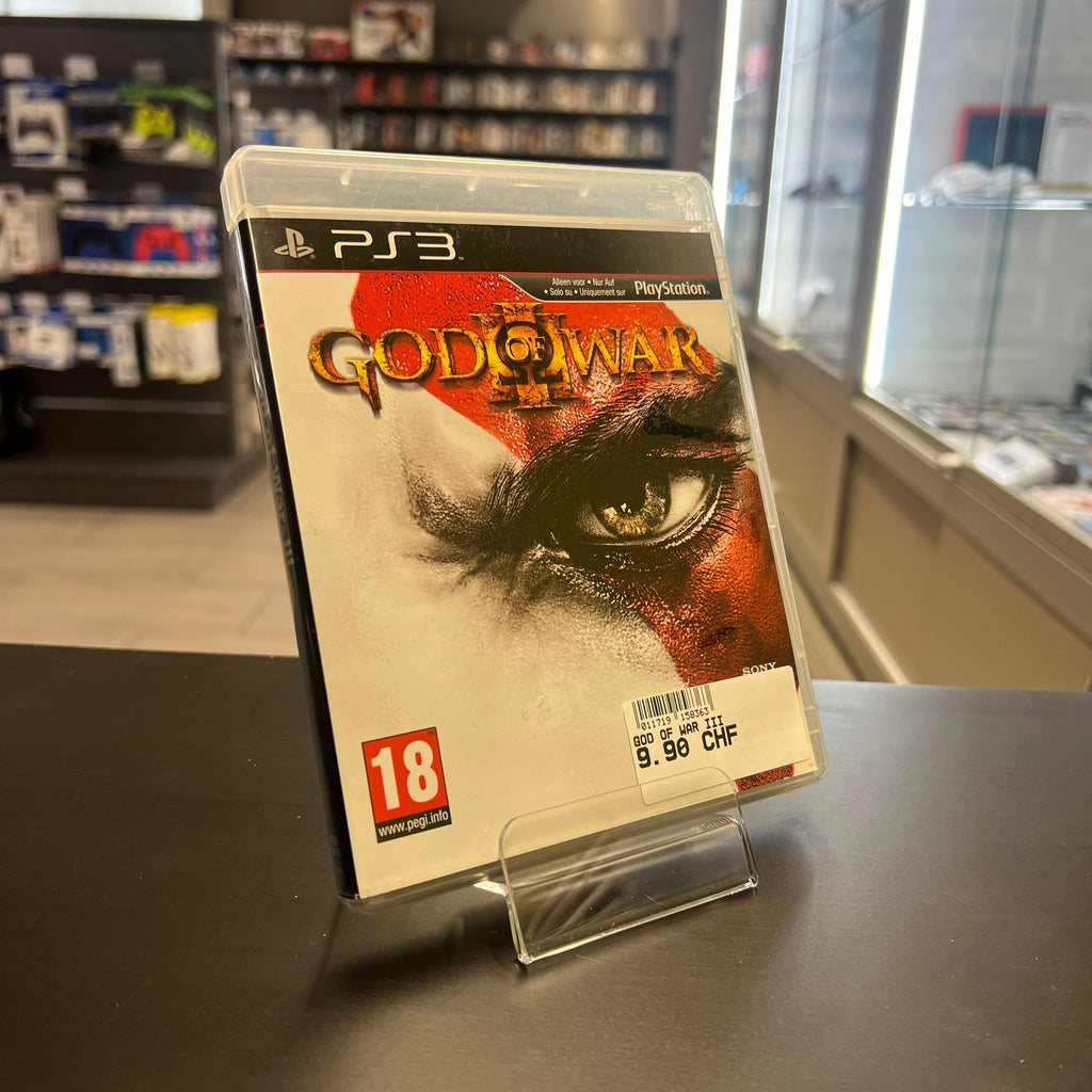 Jeu PS3 - God of war 3