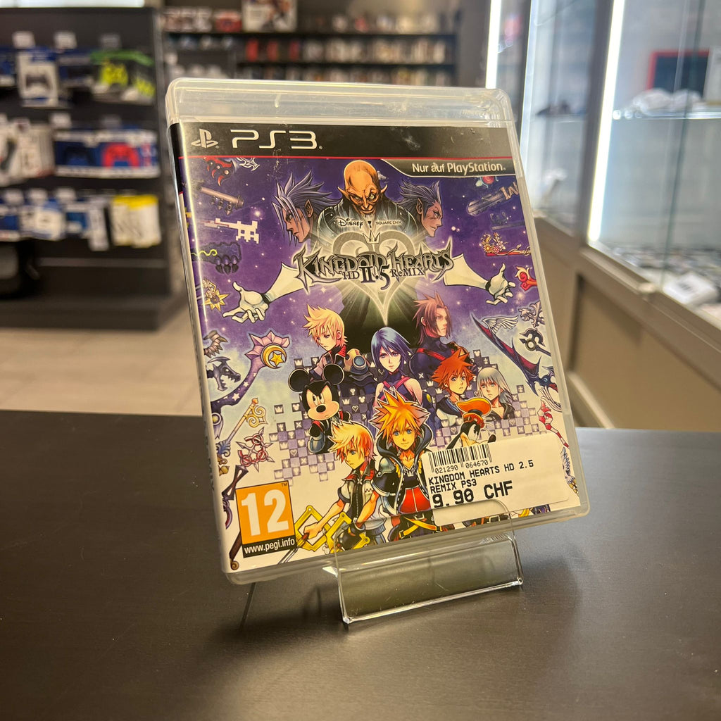 Jeu PS3 - Kingdom Hearts HD 2.5 remix