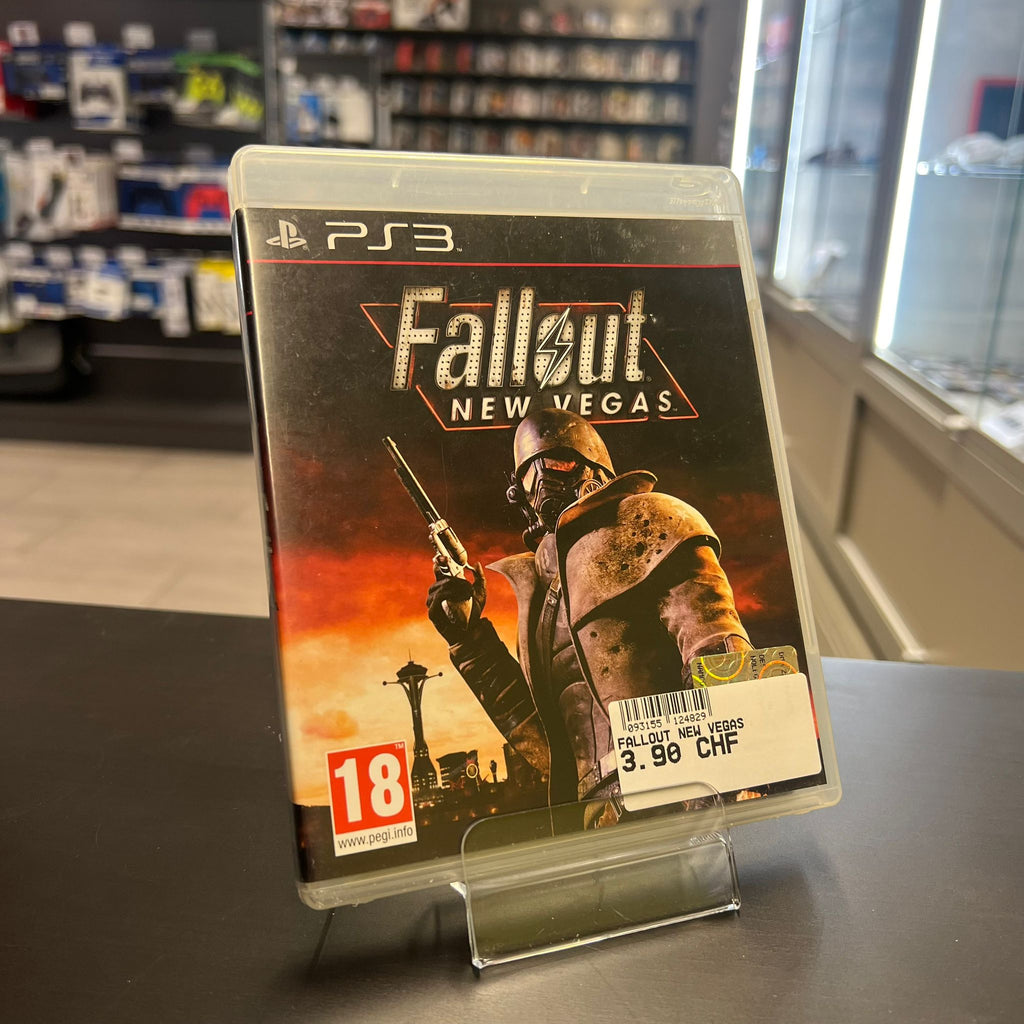 Jeu PS3 - Fallout new Vegas