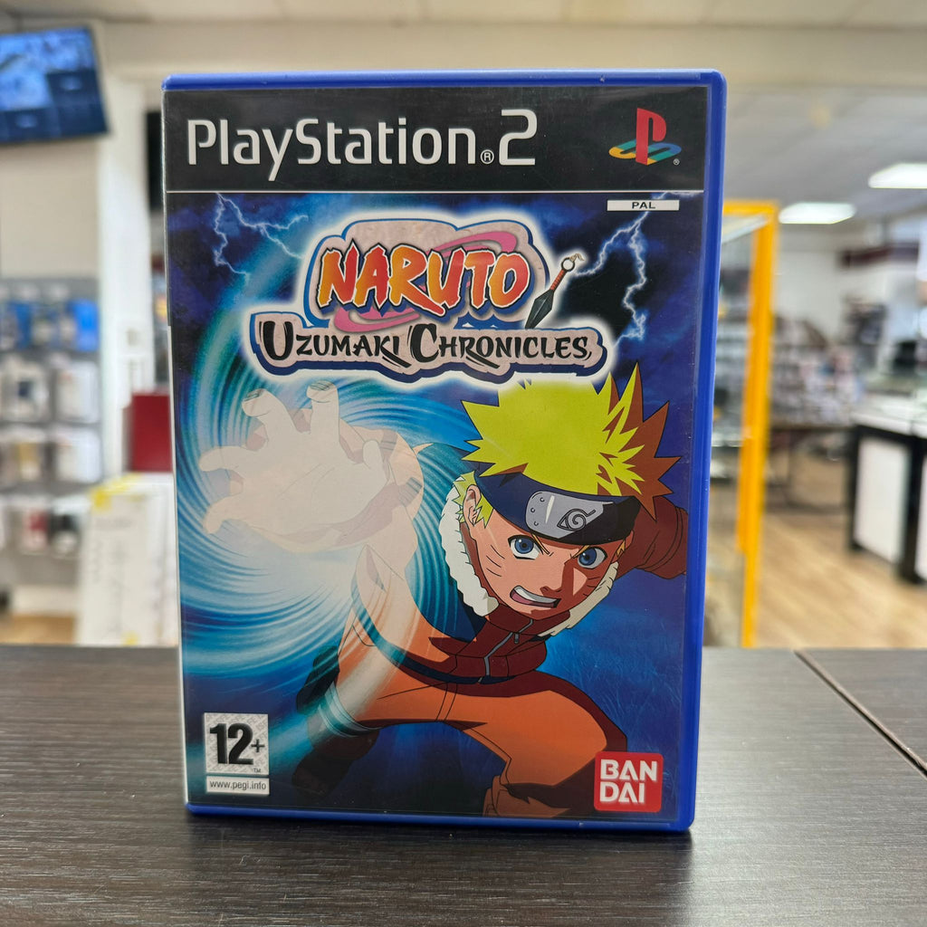 Jeu PS2 Naruto