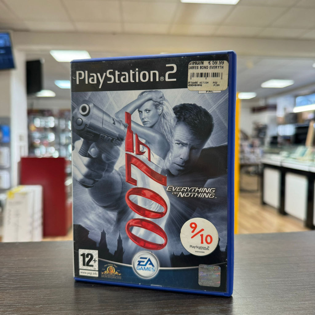 Jeu PS2 James Bond 007 + Notice
