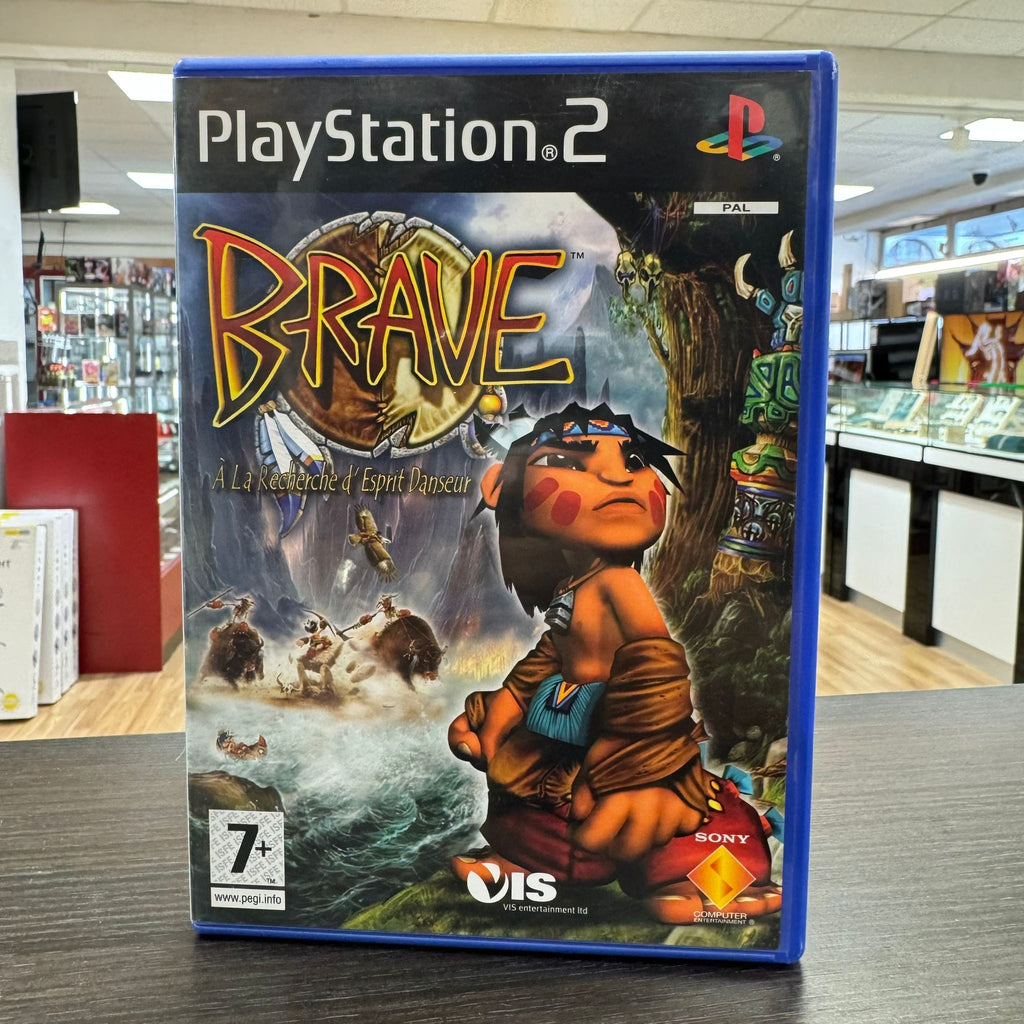 Jeu PS2 Brave + Notice