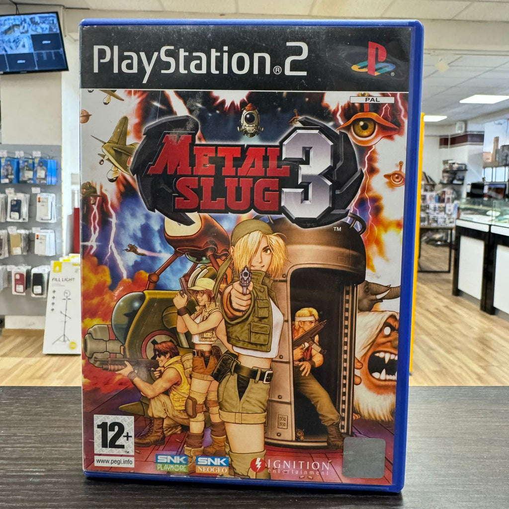 Jeu PS2 Métal Slug 3 + Notice