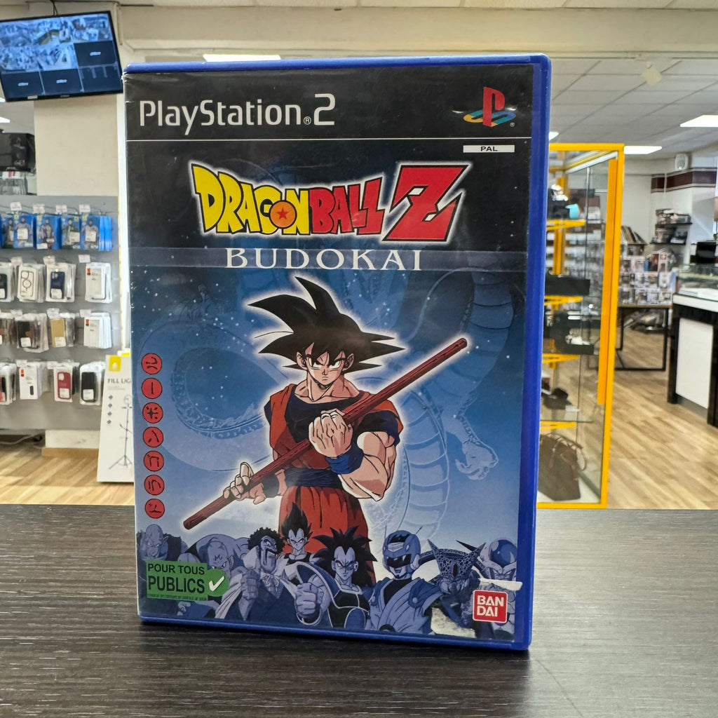 Jeu PS2 DBZ Budokai
