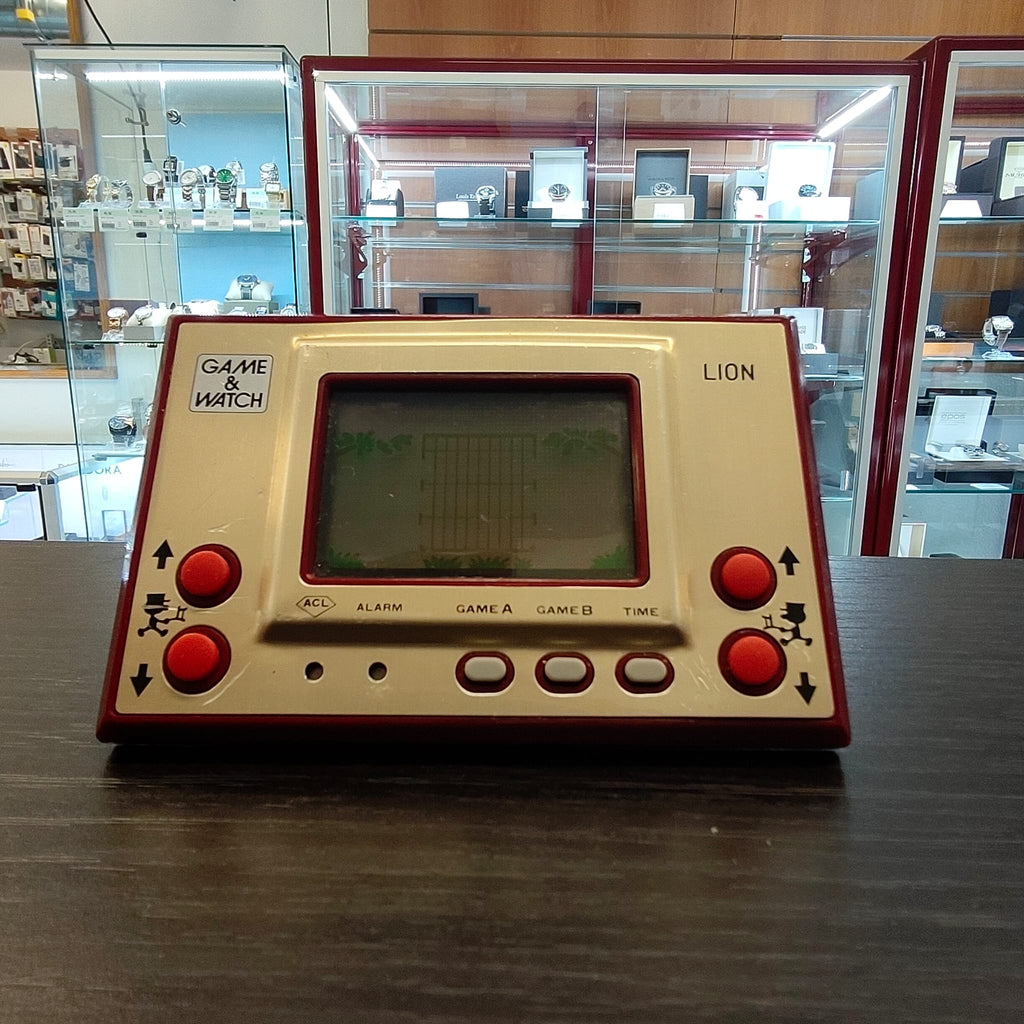Nintendo: Game & Watch : Lion - piles non-inclus