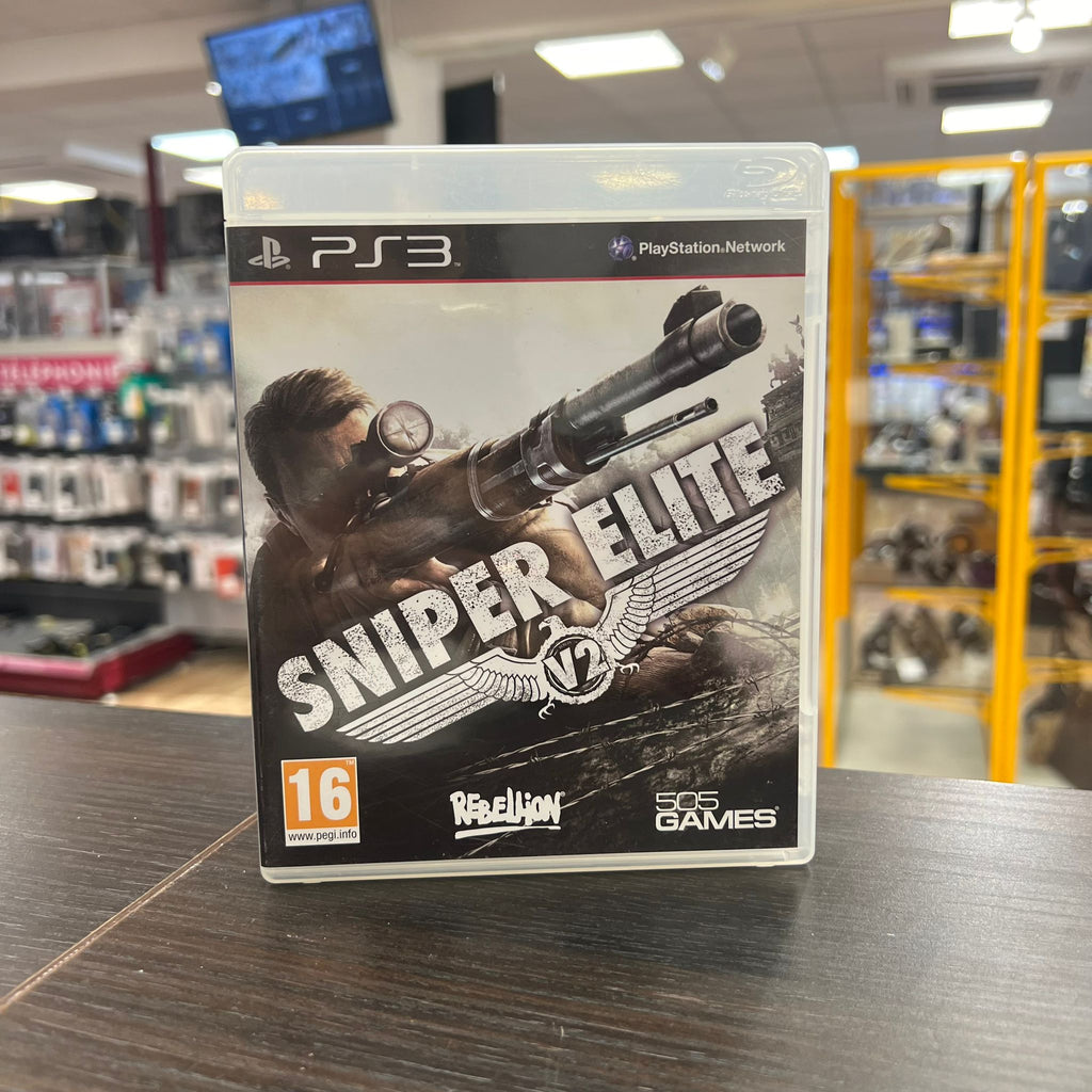 Jeu PS3 - Sniper elite V2